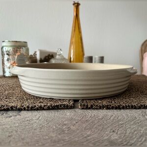 Pampered Chef Family Heritage Stoneware Deep Dish Baker